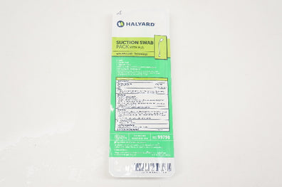 Halyard 99790 Suction Swab Pack with H2O2 with Ballard Technology (x)